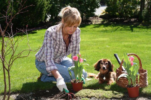 Client booking and service terms for garden work